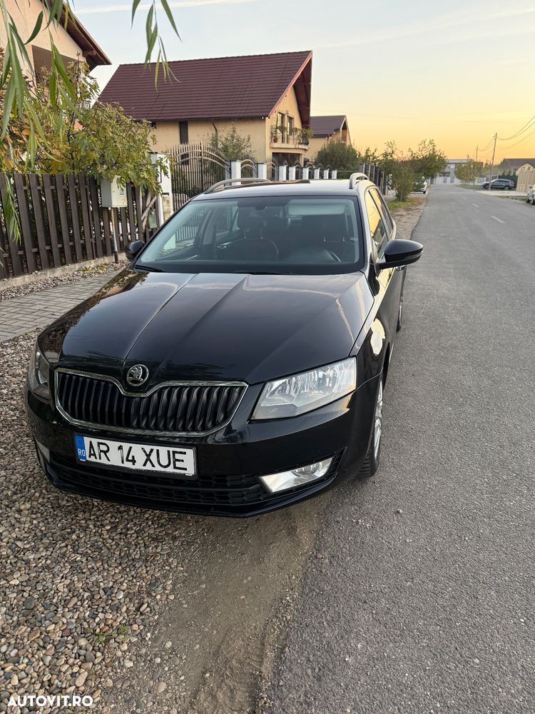 Skoda Octavia Combi 1.6 TDI Green tec DSG Ambition - 1