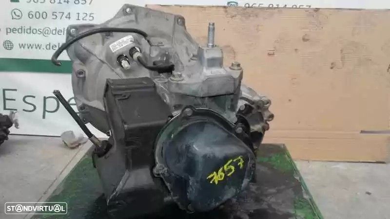 CAIXA VELOCIDADES FORD FIESTA V 2001 -2N1R7002CB - 2
