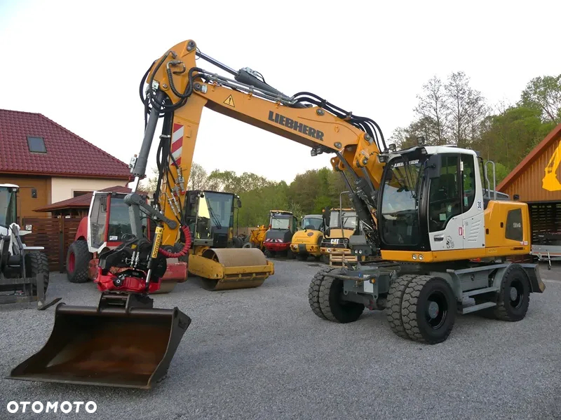 Liebherr A914 Rototilt / Sprowadzony / Bogata Wersja / - 9