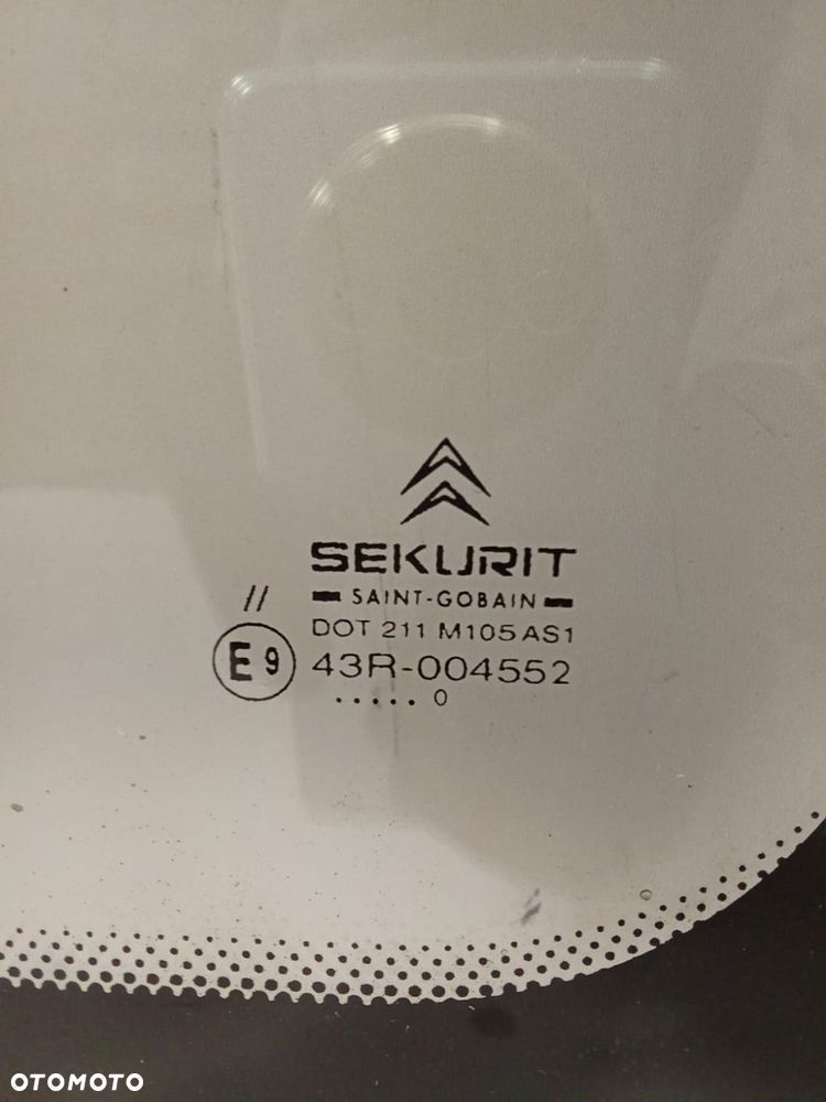 Szyba przednia CITROEN XSARA PICASSO 1999-2005 VAN 5D - 2