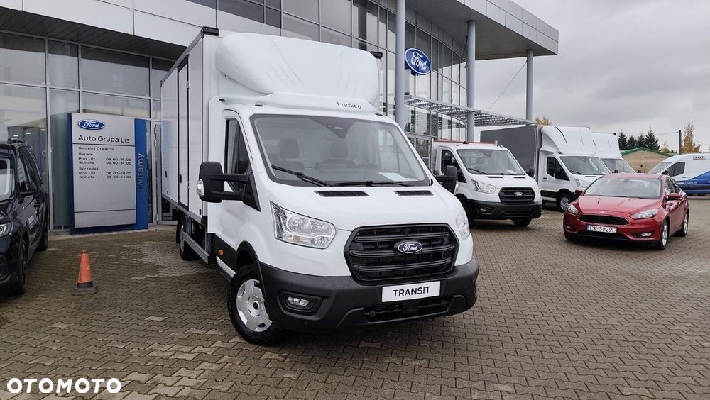 Ford transit Ford Transit SCAB HDT6 L3 Podwozie + Kontener - 4