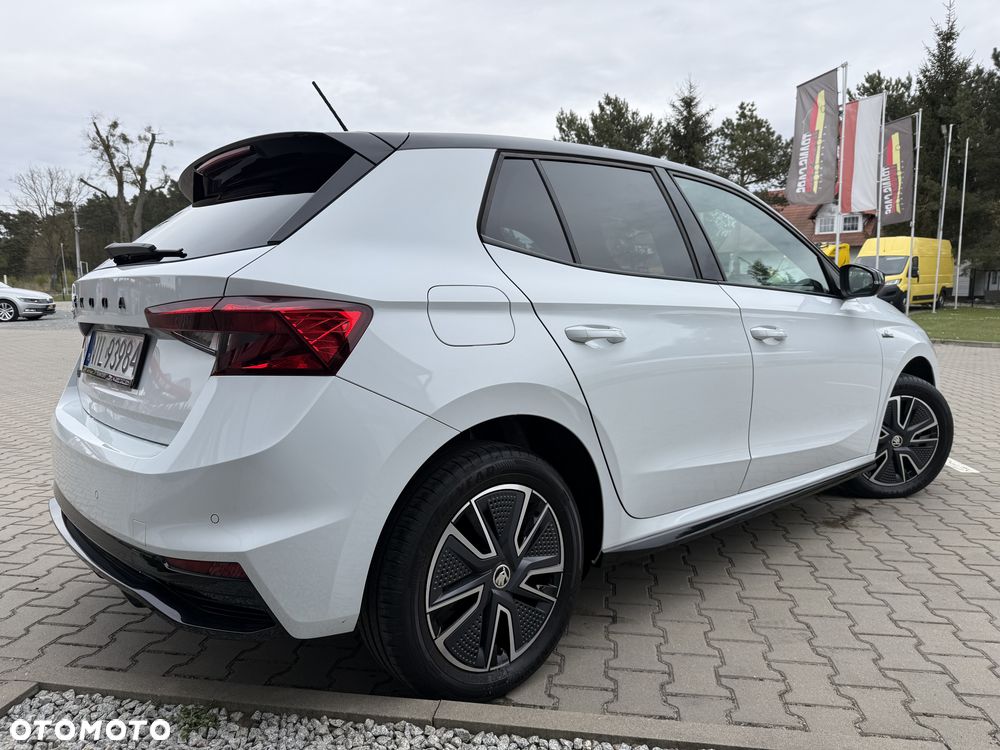 Skoda Fabia 1.5 TSI Monte Carlo DSG - 7