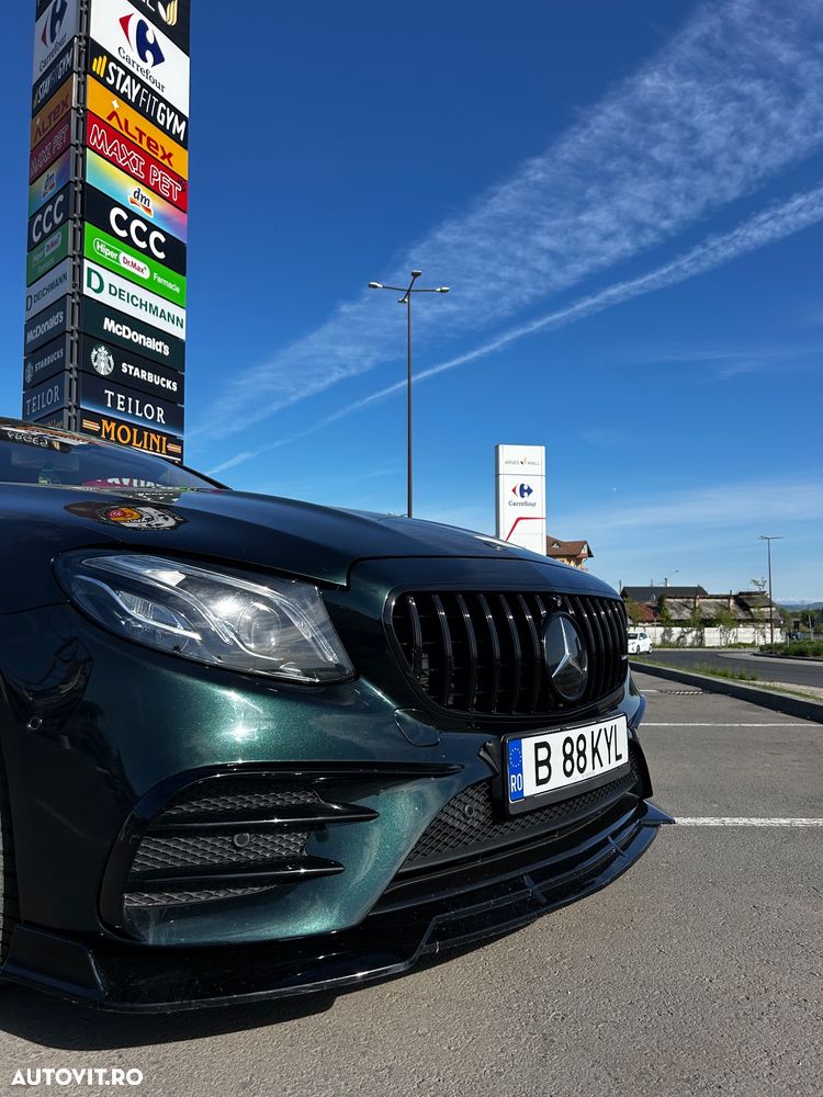 Mercedes-Benz E 400 4MATIC - 11