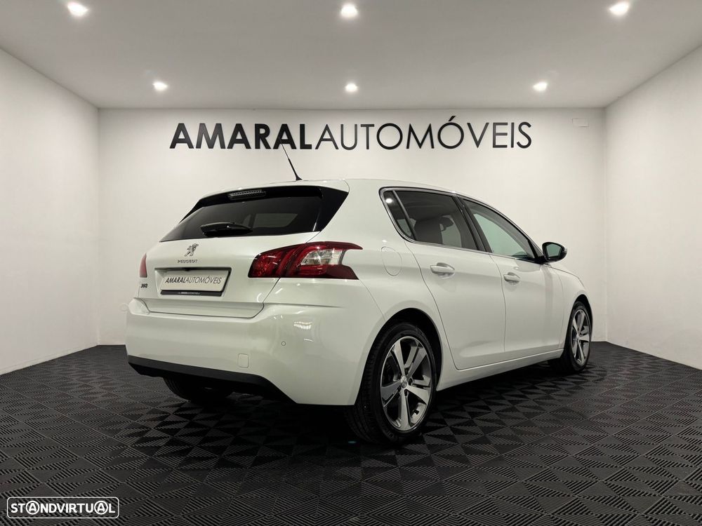 Peugeot 308 1.6 BlueHDi Allure J17 EAT6 - 4