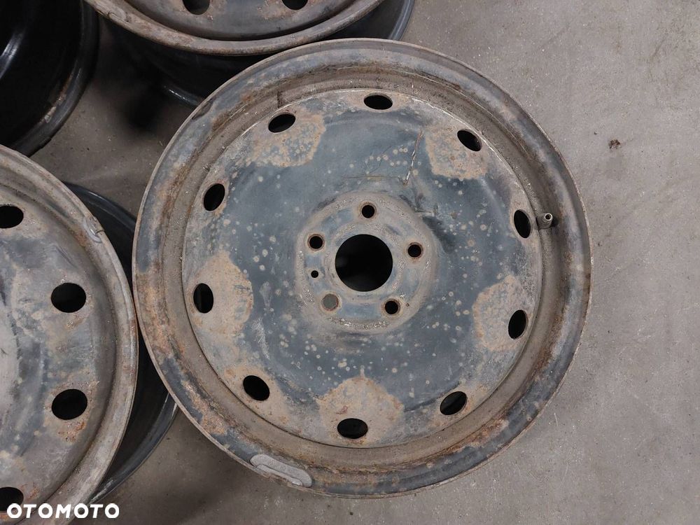 FELGI STALOWE 4 SZT 5x108 6,5Jx16 ET50 FI60,1 RENAULT LAGUNA II - 4