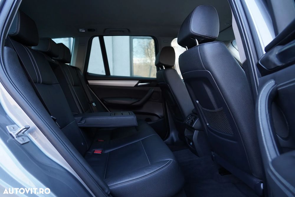 BMW X3 xDrive20d Aut. Luxury Line - 8