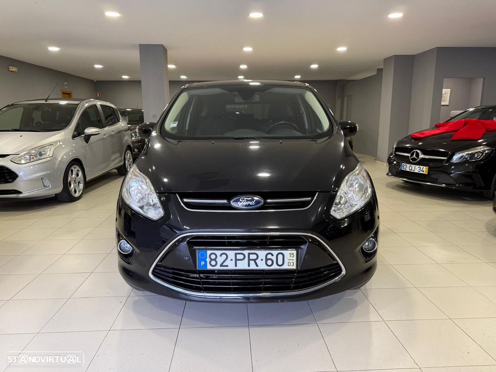 Ford C-Max 1.6 TDCi Titanium S/S - 12