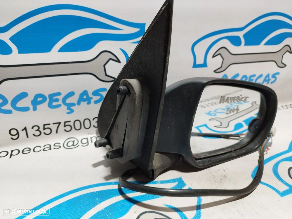 ESPELHO RETROVISOR DIREITO FORD MAVERICK II 2 MK2 1L8417682HJD ELETRICO AQUECIDO ESPELHOS RETROVISORES - 4