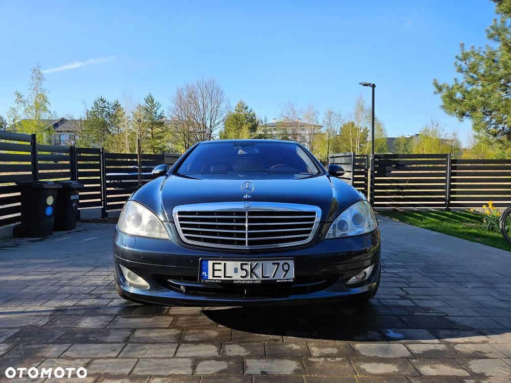 Mercedes-Benz Klasa S 500 L 4Matic 7G-TRONIC - 7