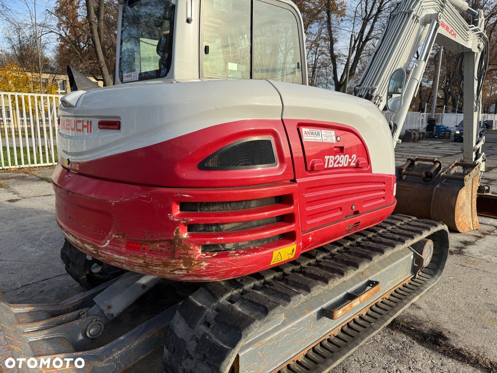 Takeuchi TB290 - 13