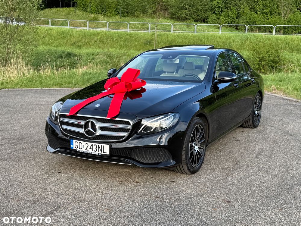 Mercedes-Benz Klasa E 200 CGI BlueEFFICIENCY Automatik Avantgarde - 3