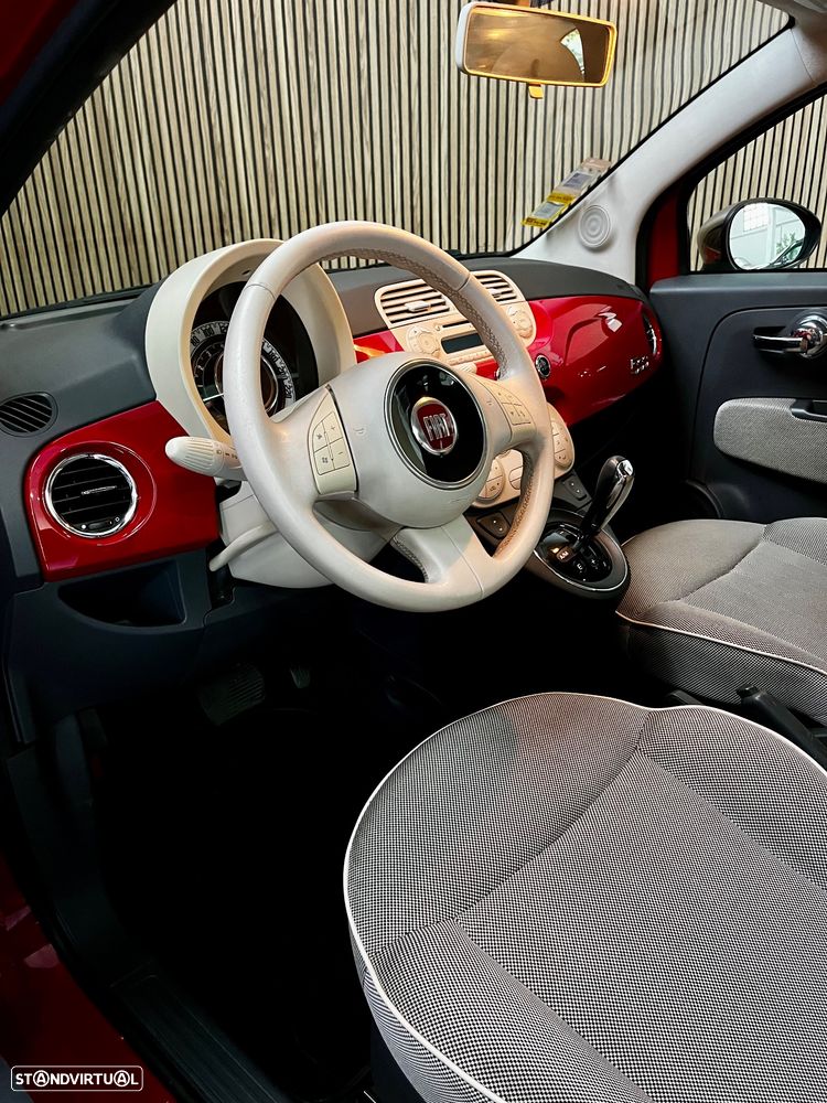 Fiat 500 1.2 Lounge Dualogic Start&Stop - 8
