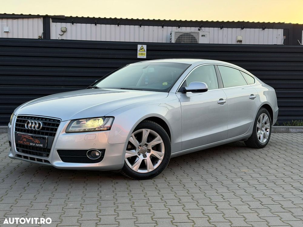 Audi A5 2.7 TDI ack DPF multitronic - 1