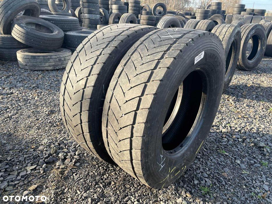 265/70R17.5 Opony GOODYEAR KMAX D Napęd k max - 4