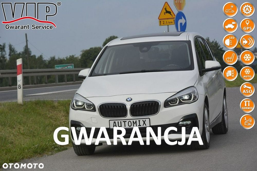 BMW Seria 2 218d Sport Line - 1