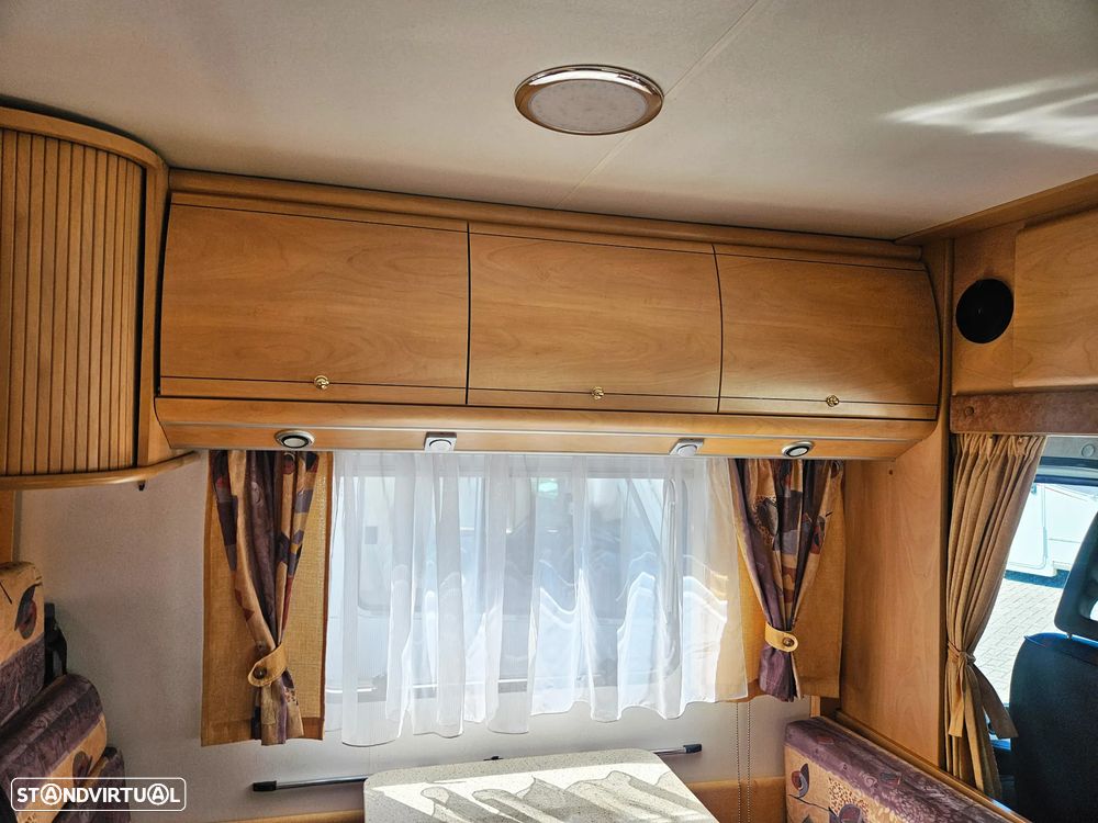 Burstner T-Modelo 595 Harmony - 18