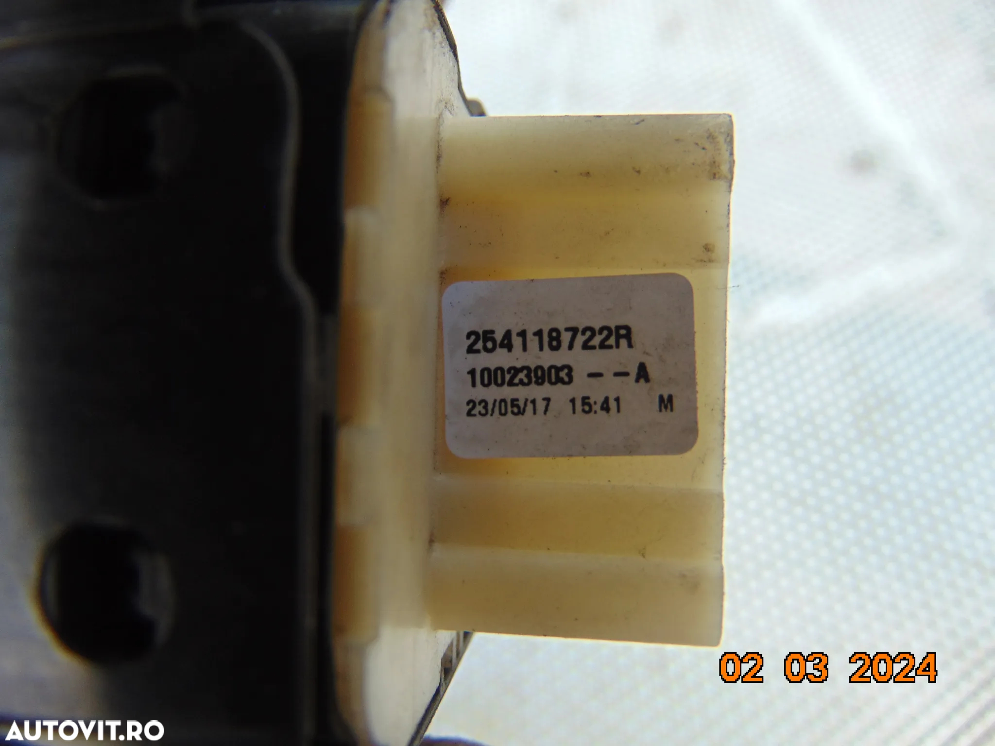 Butoane Geam Renault Trafic 3 Vivaro 2014-2021 comenzi geamuri electrice - 5