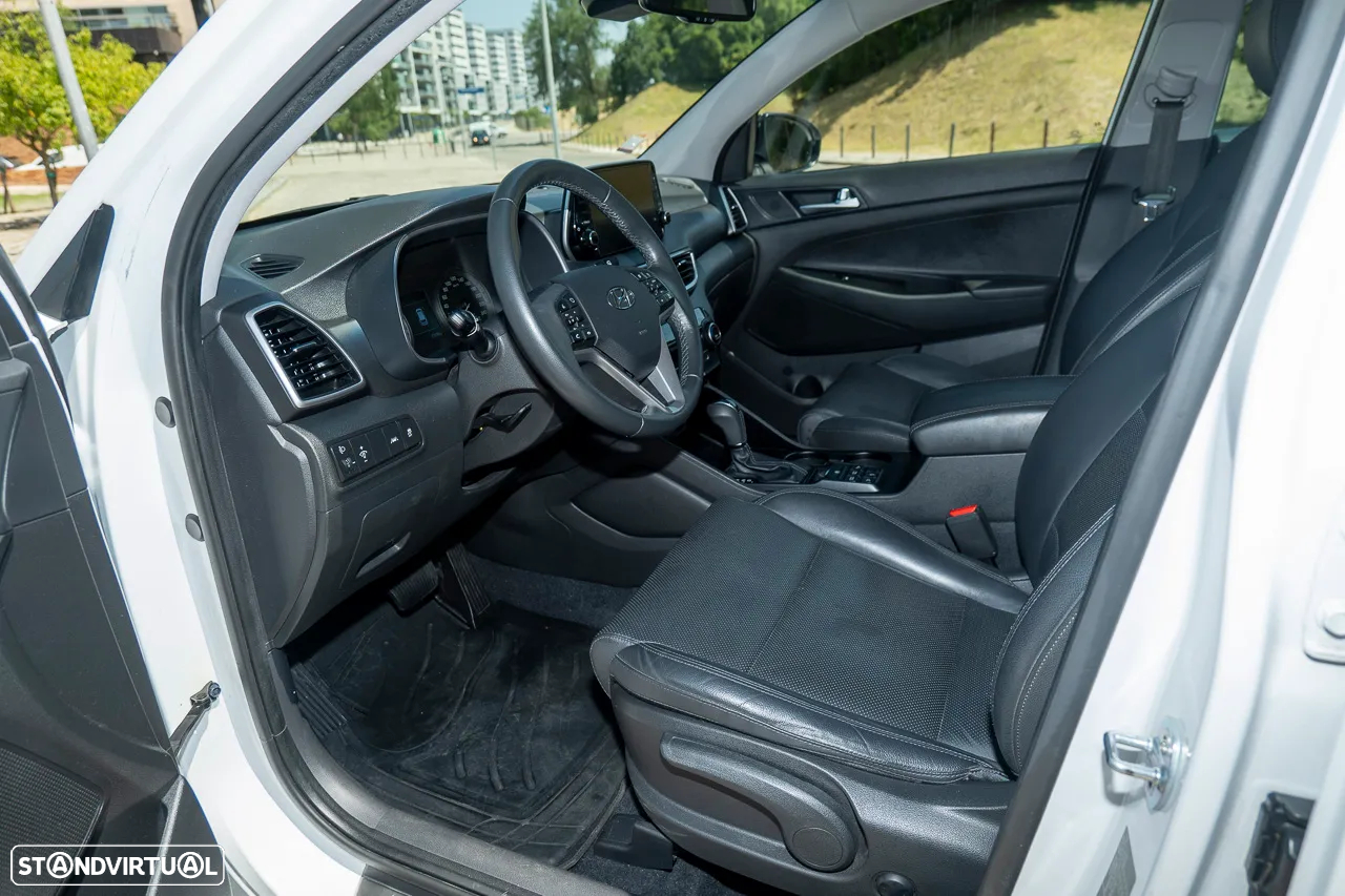 Hyundai Tucson 1.6 T-GDI HEV Premium+Teal - 29
