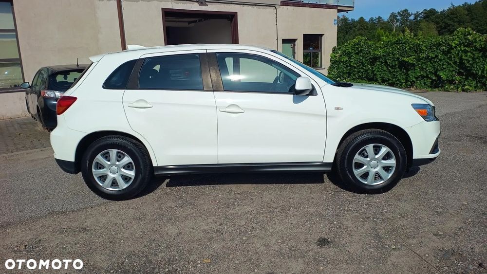 Mitsubishi ASX 1.6 ClearTec 2WD Basis - 7