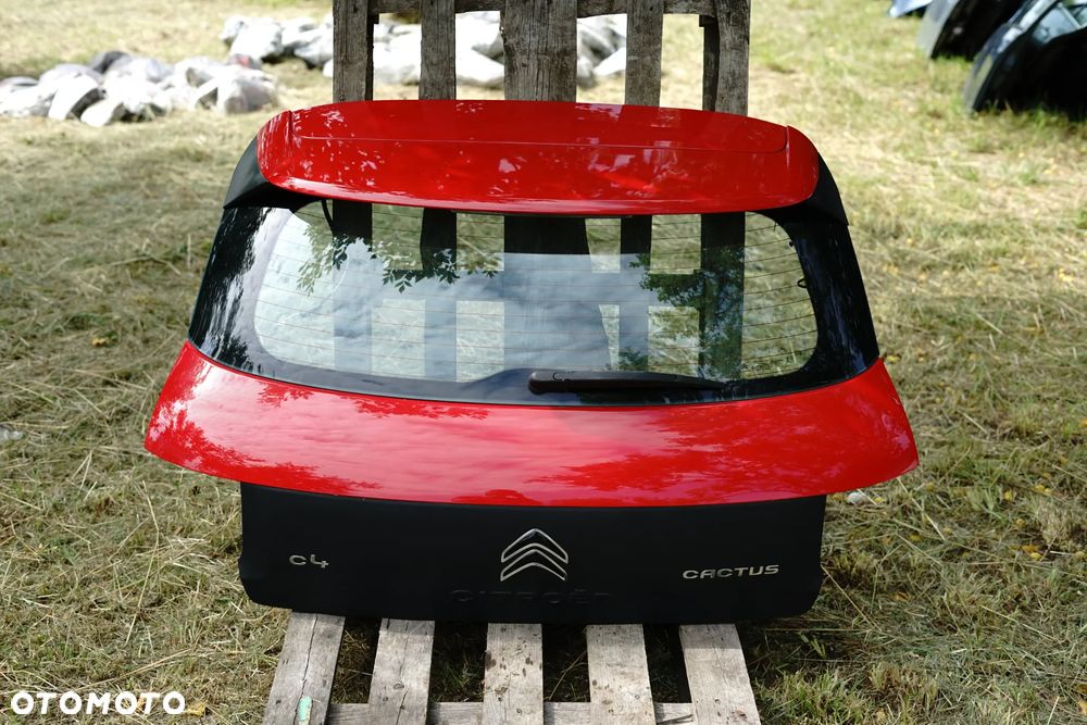 Klapa bagażnika tył tylna Citroen C4 Cactus KKNB - 1