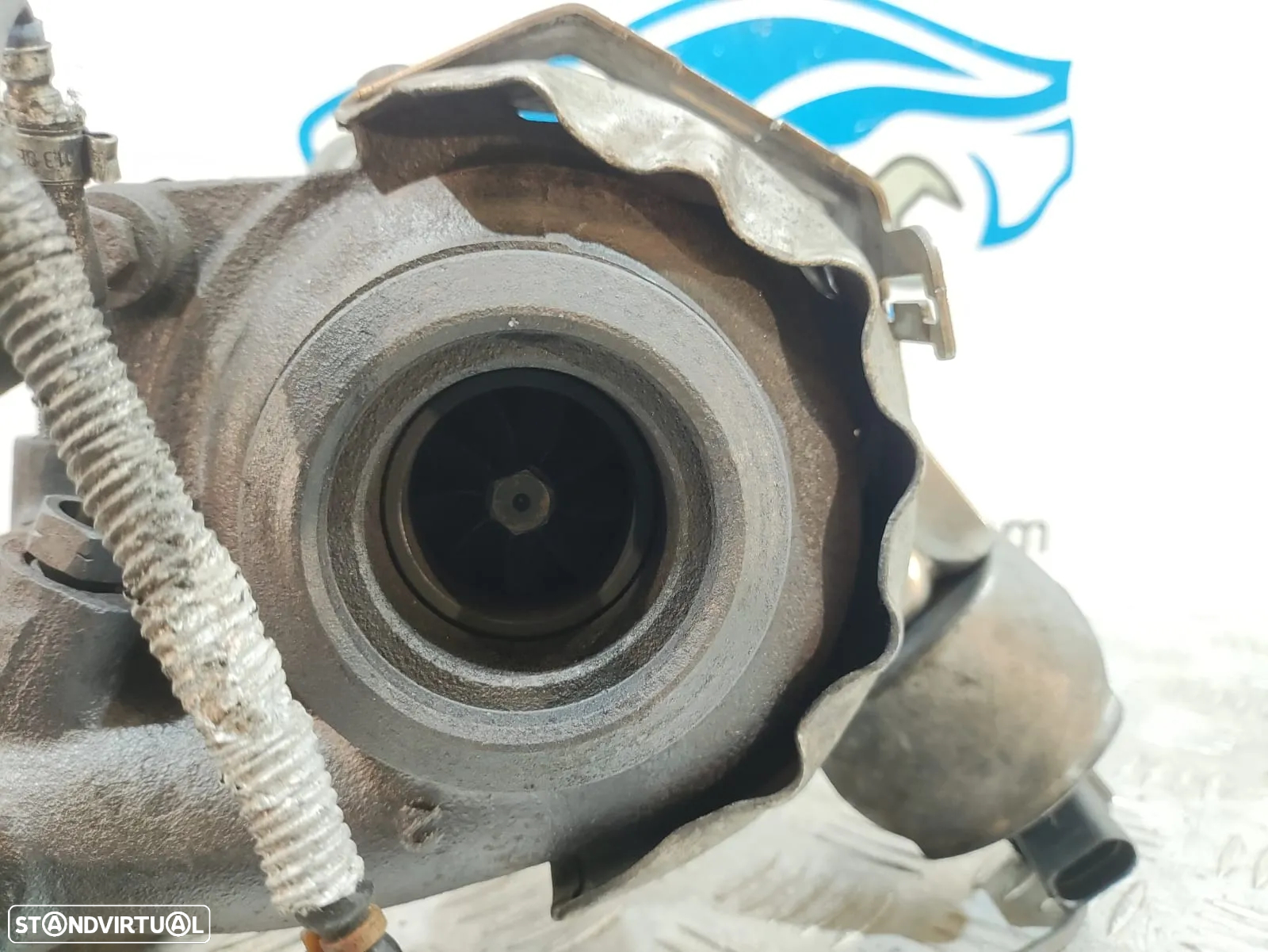 TURBO AUDI A3 8P 2.0 TDI 16V 170CV BMN 03G253019N 03G253019 VOLKSWAGEN GOLF V PASSAT B6 SEAT LEON 1P SKODA OCTAVIA II 2 MK2 - 8