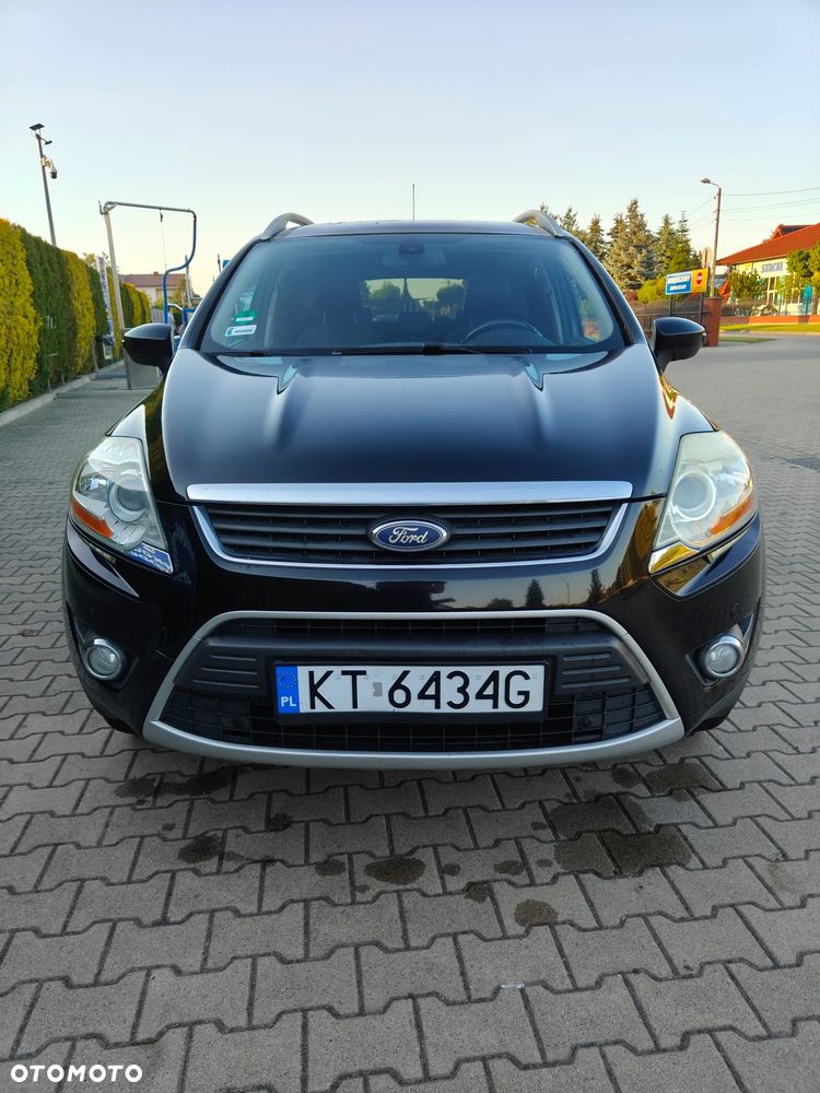 Ford Kuga 2.0 TDCi 4x4 Titanium - 2