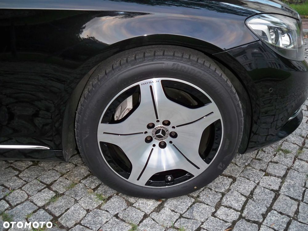 Mercedes-Benz Klasa S 500 4-Matic L 7G-TRONIC - 36