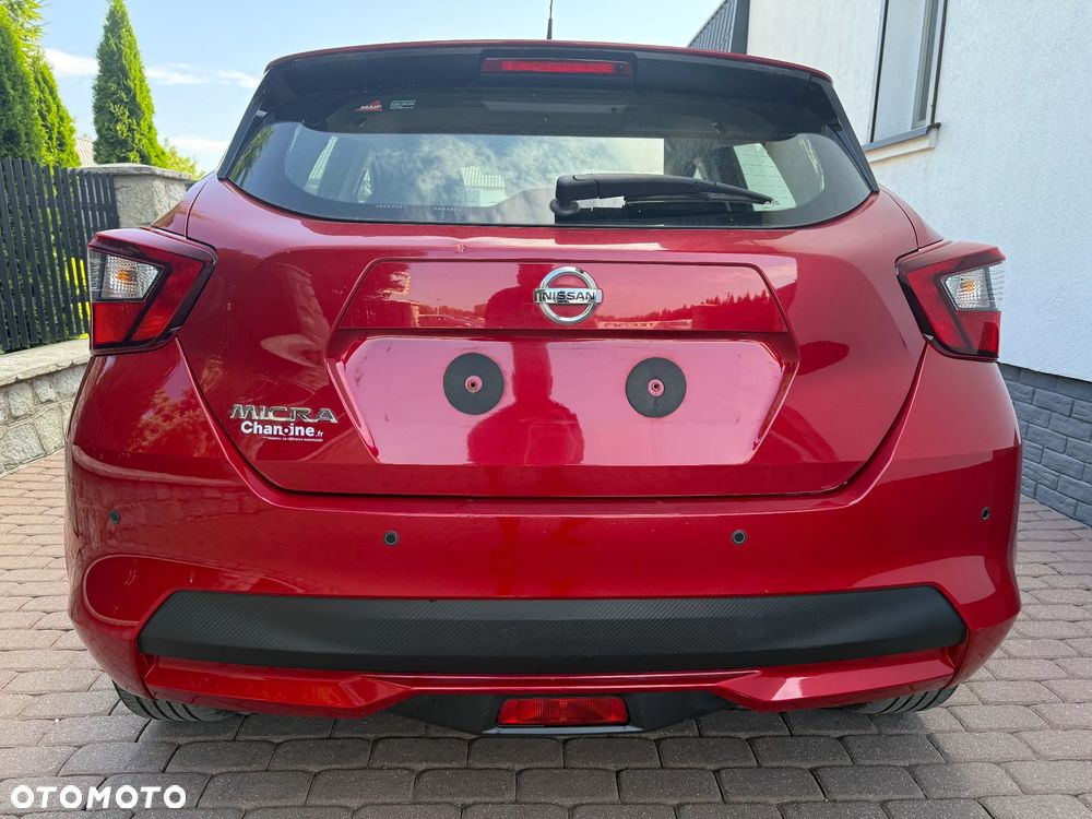 Nissan Micra Visia Plus - 17