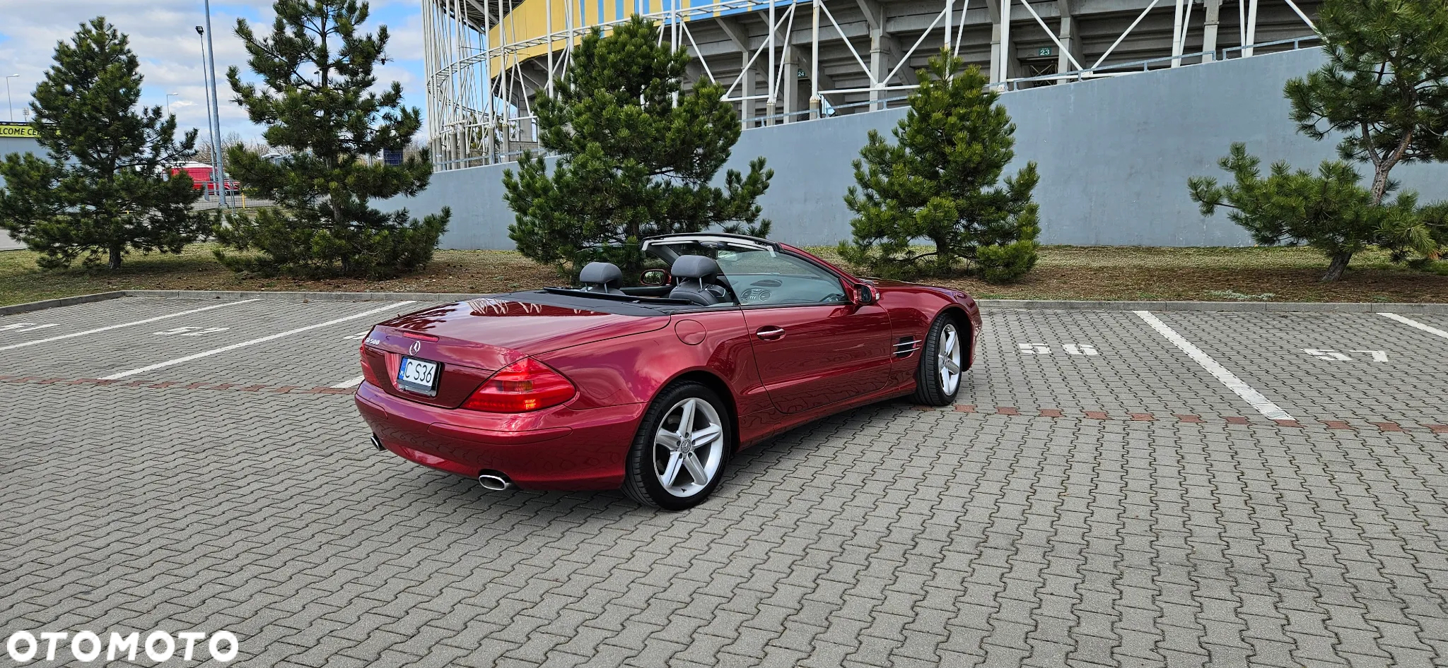 Mercedes-Benz SL 500 - 27