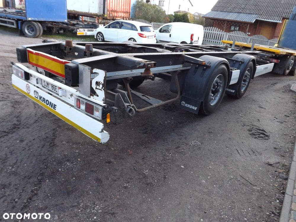 Krone przyczepa tandem bdf 2018r bdb - 1