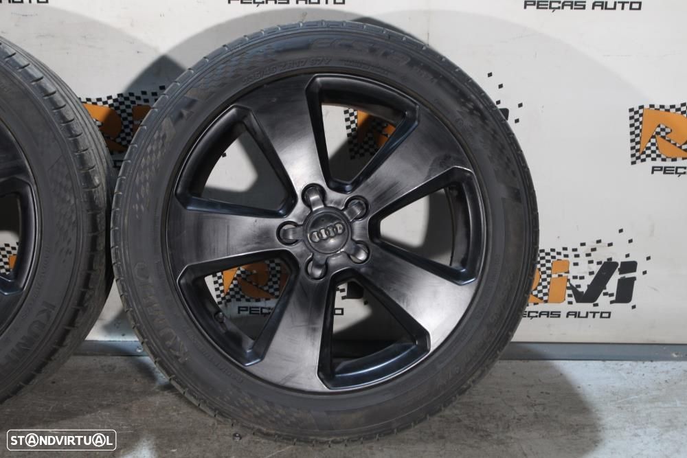 Jantes Audi 17 - 5 112 - 7.5J - ET51 - Originais 8V0601025BK - 4