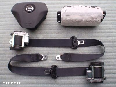 OPEL COMBO AIRBAG KIEROWCY PODUSZKI PASY PASY AIR