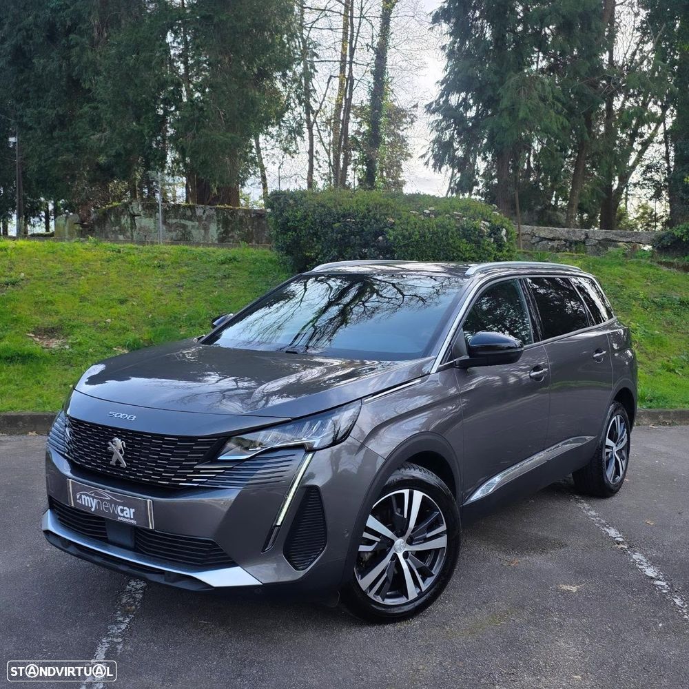 Peugeot 5008 PureTech 130 EAT8 Stop & Start Allure Pack - 2