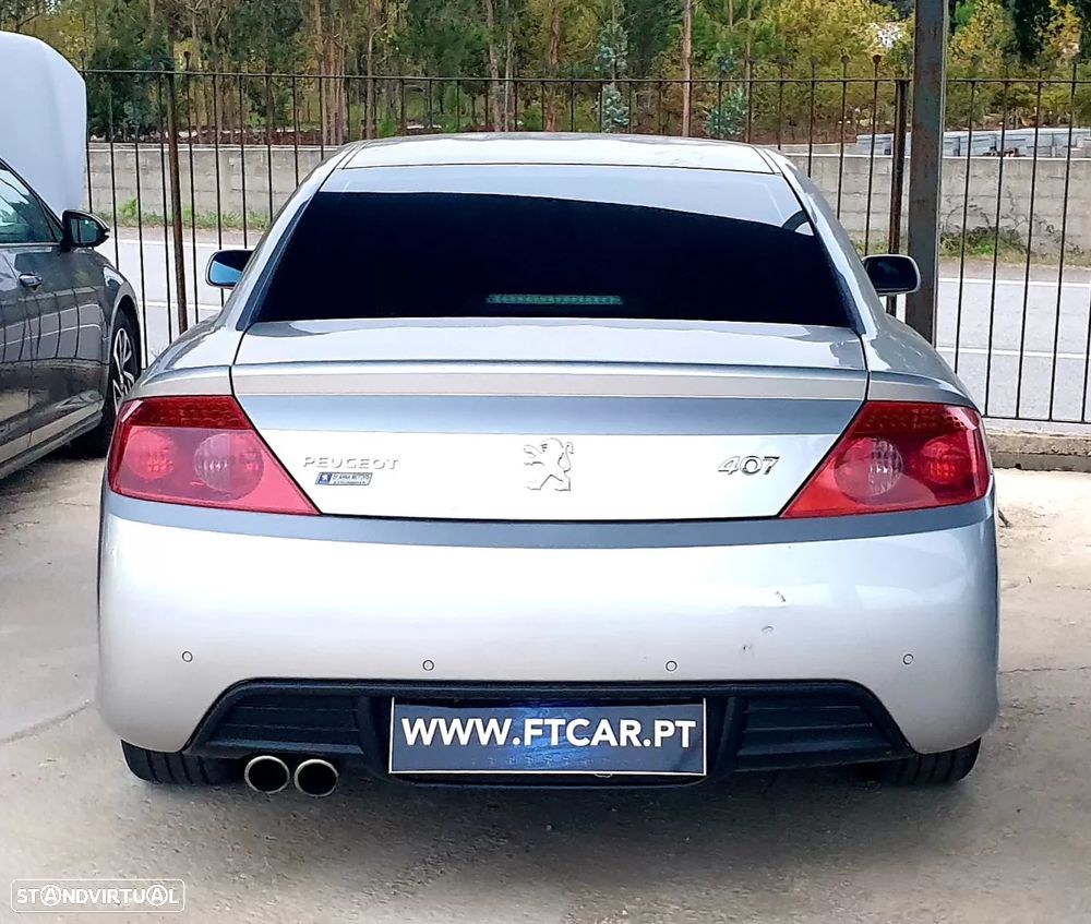 Peugeot 407 HDi FAP 135 Sport - 7