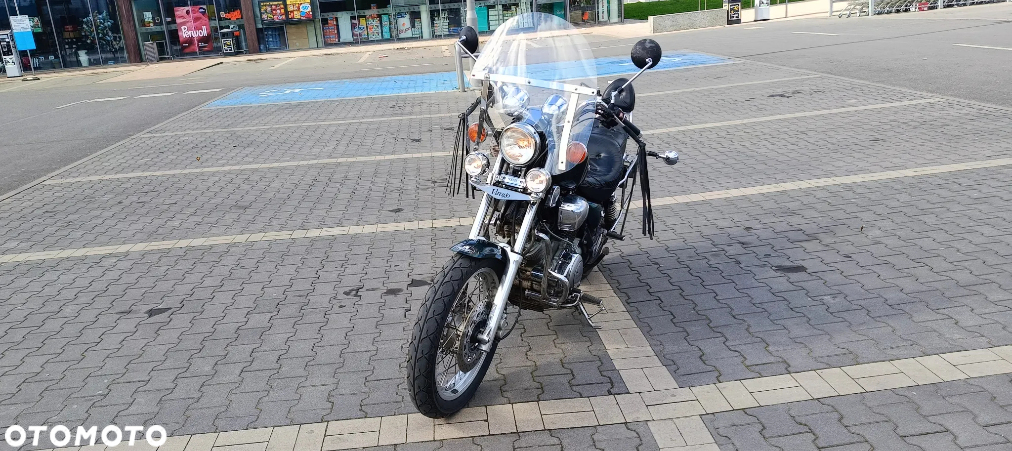Yamaha Virago - 4