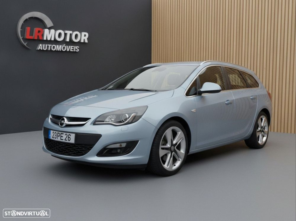 Opel Astra Sports Tourer 1.6 CDTi Cosmo S/SJ19 - 2