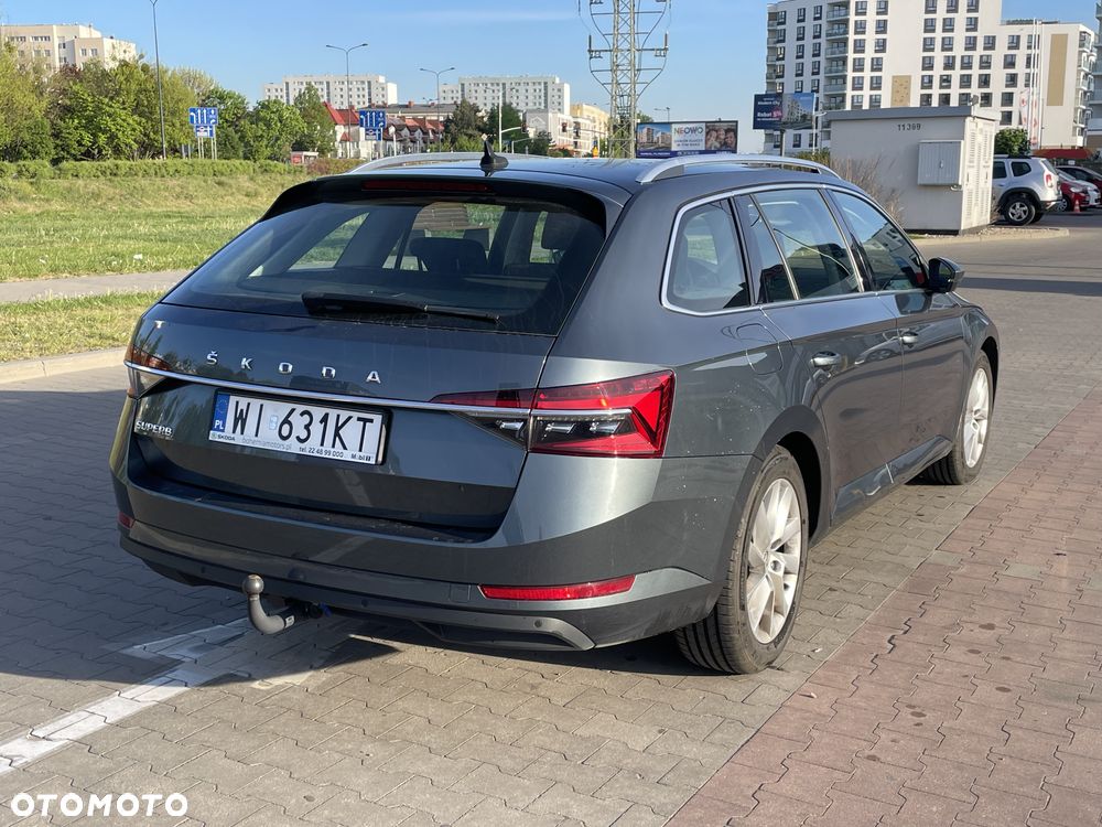 Skoda Superb 1.5 TSI Ambition DSG - 12