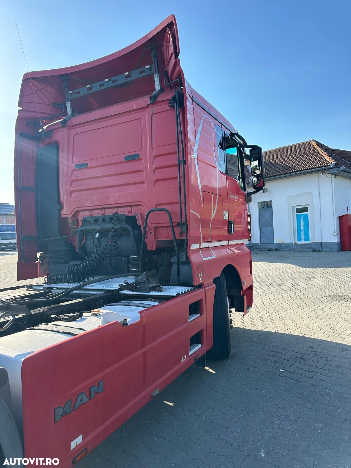 MAN TGX 18 - 8