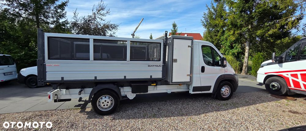 Fiat DUCATO WYWROTKA 3 STRONY KLIMATYZACJA - 7
