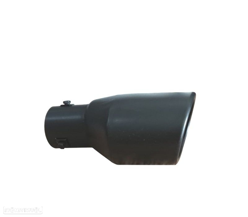 PONTEIRA DE ESCAPE ESQUERDA OVAL LOOK RS4 CUPRA 2 - 3