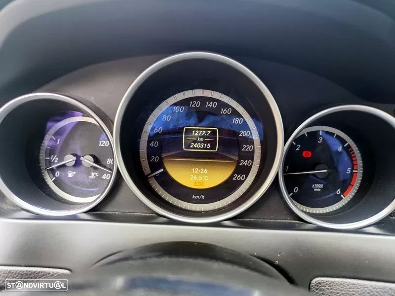 Mercedes-Benz C 220 (BlueTEC) d Station - 11