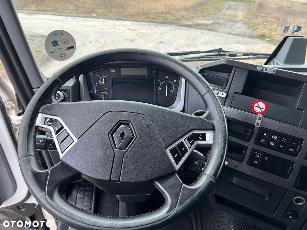 Renault Gama T! 480! /13 litrowy Volvo / 2 zbiorniki / lodówka / import - 31