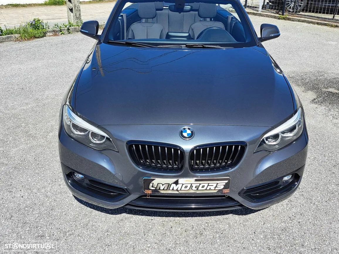 BMW 218 d Cabrio Line Sport Auto - 11