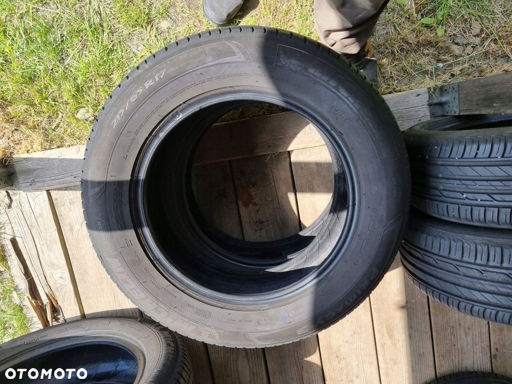 OPONY MICHELIN PRIMANCY 3 215/65r17 99v 2018r, 6/5,8mm bdb stan - 10