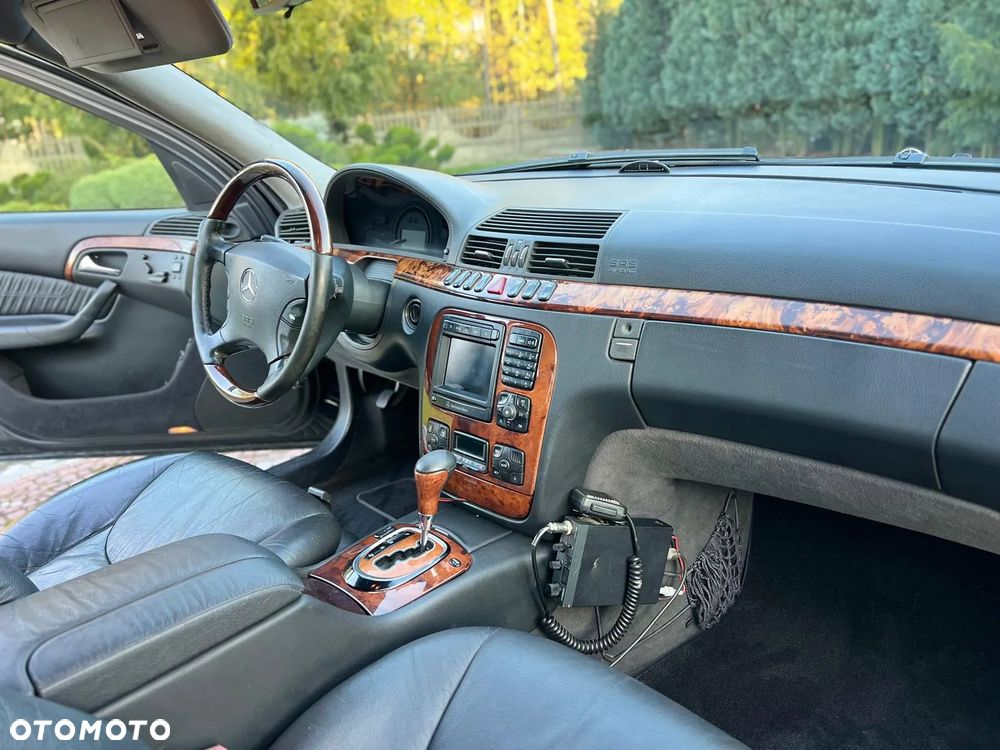 Mercedes-Benz Klasa S - 9