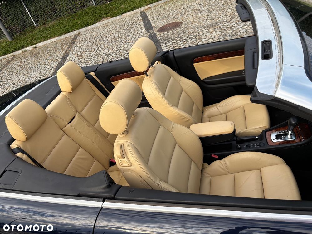Audi A4 Cabrio 3.0 Multitronic - 20