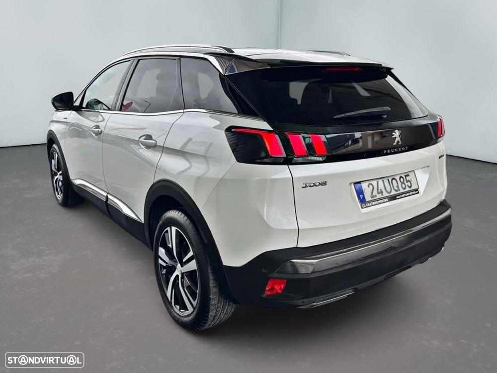 Peugeot 3008 1.5 BlueHDi GT Line EAT8 - 4