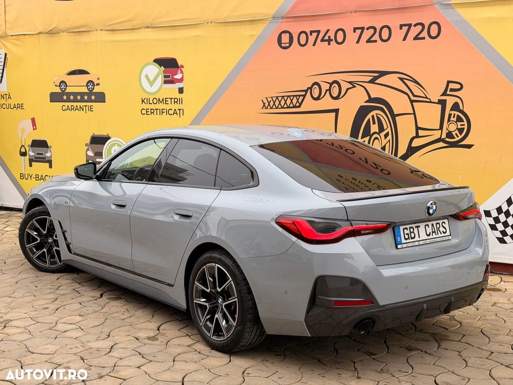 BMW Seria 4 420d M Sport - 9