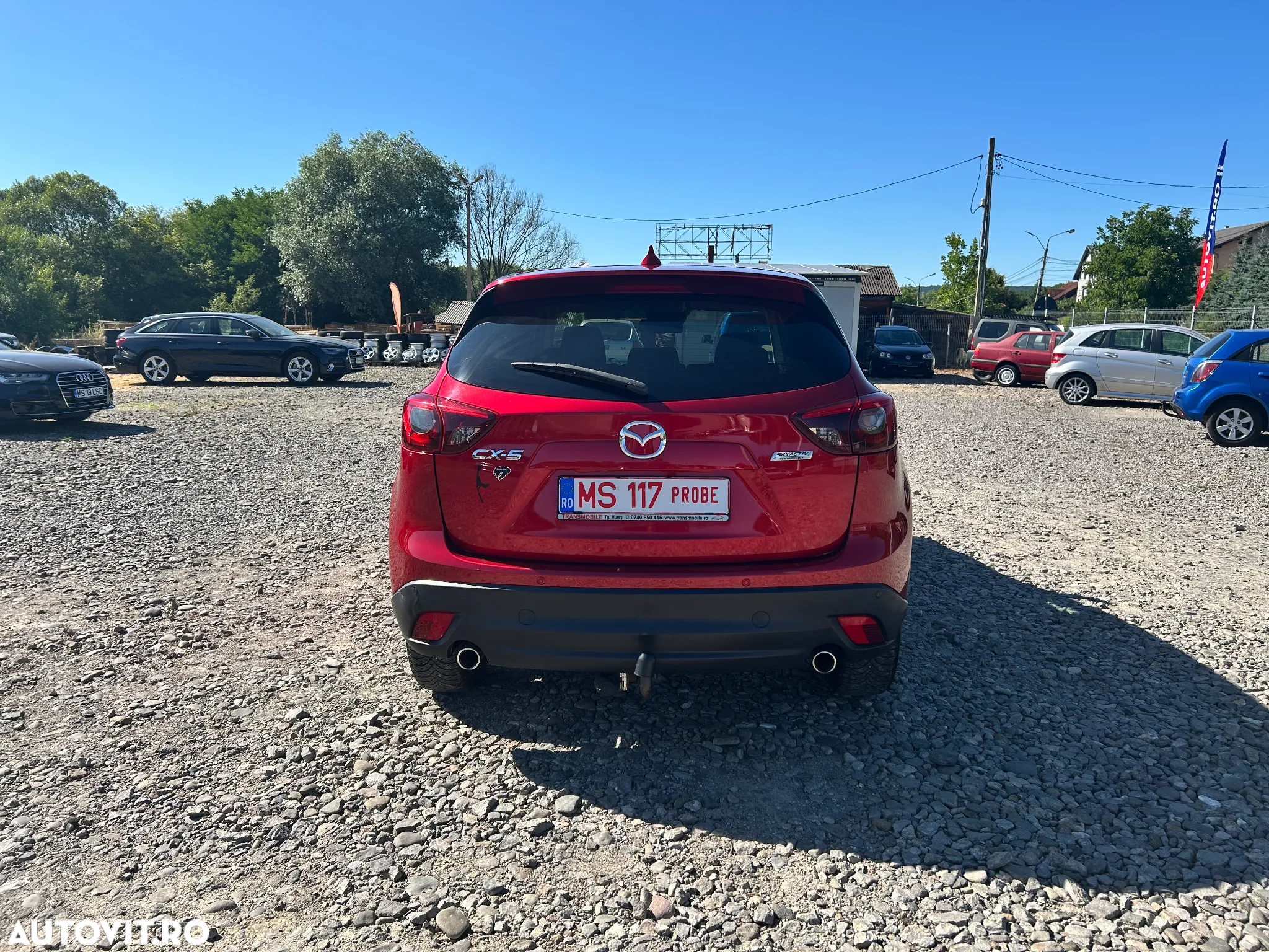 Mazda CX-5 2.2 SKYACTIV-D Aut. Center-Line - 6