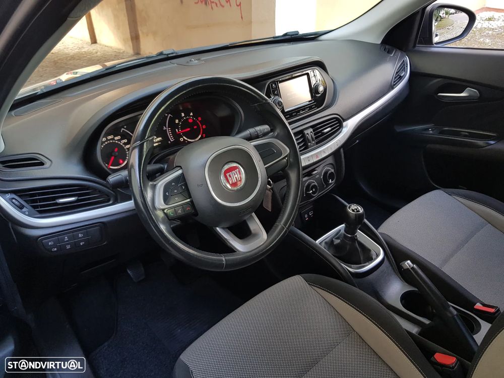 Fiat Tipo 1.3 M-Jet Lounge - 12